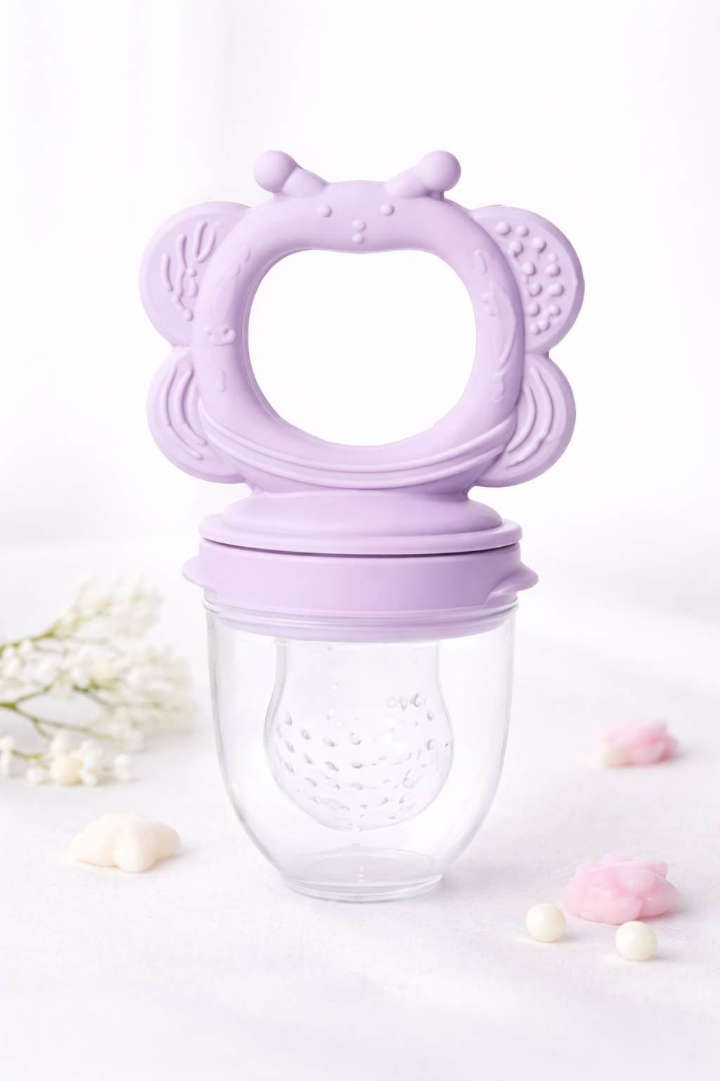 Grignoteuse Bébé en Silicone sans BPA