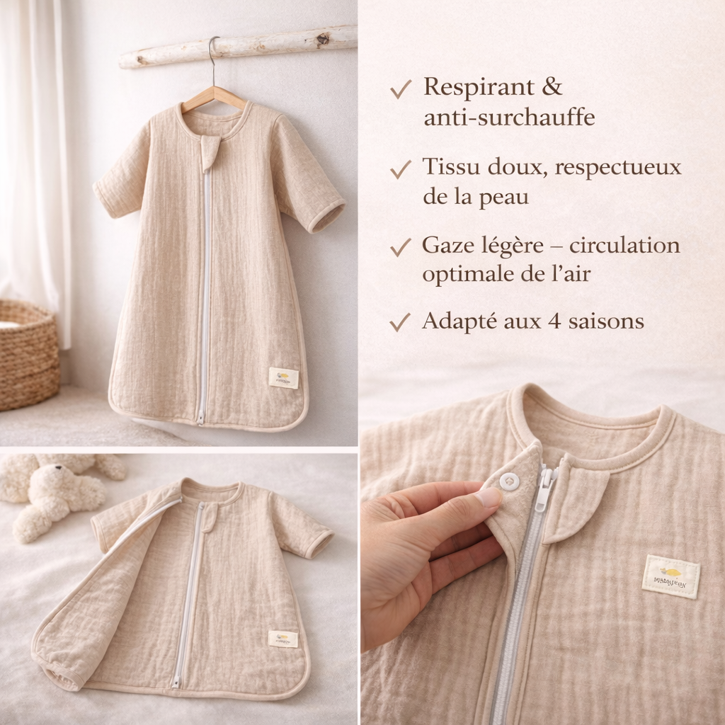 Gigoteuse en mousseline