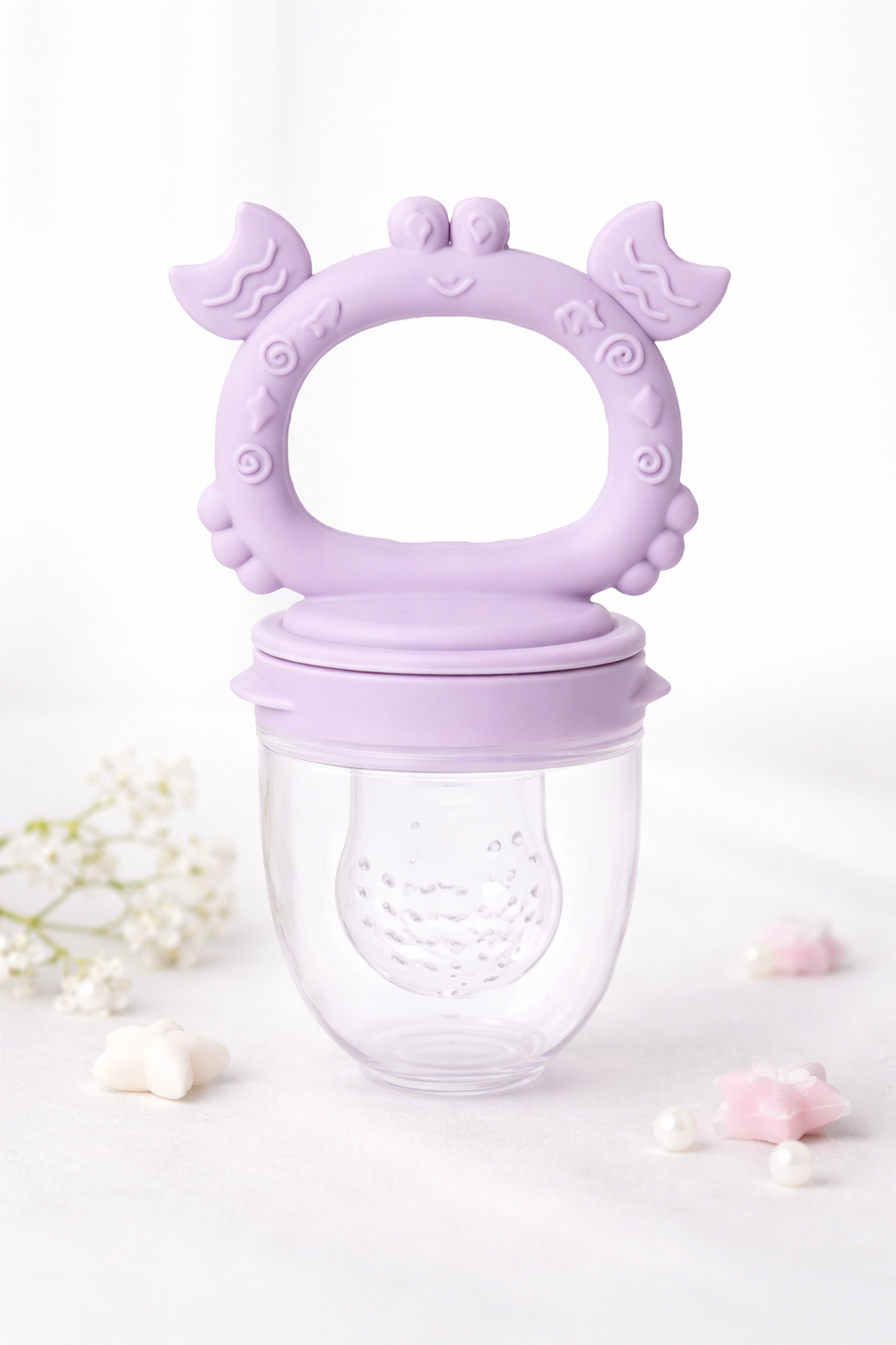 Grignoteuse Bébé en Silicone sans BPA