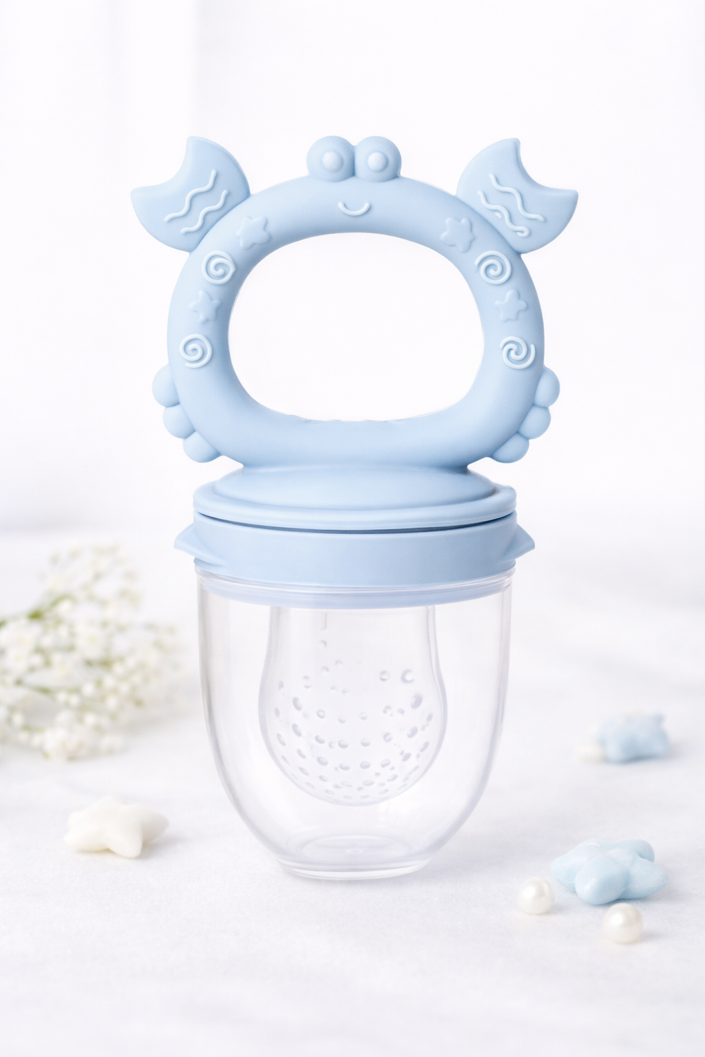 Grignoteuse Bébé en Silicone sans BPA