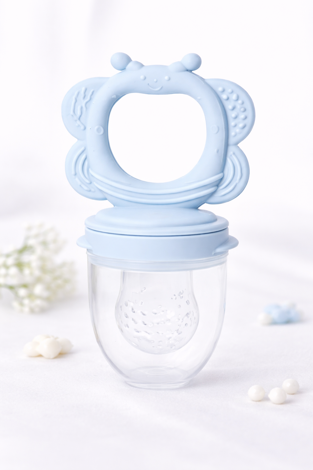 Grignoteuse Bébé en Silicone sans BPA