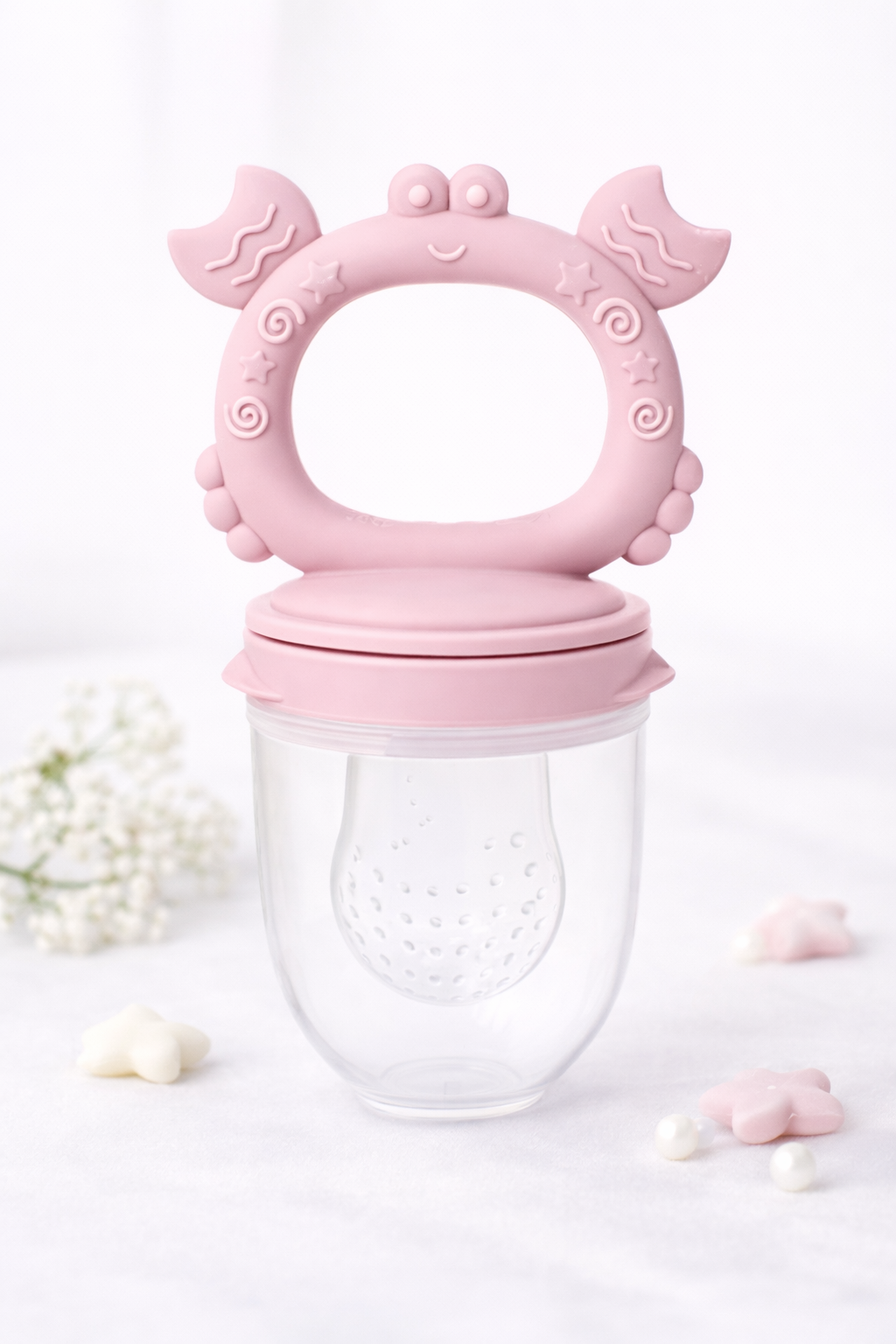 Grignoteuse Bébé en Silicone sans BPA