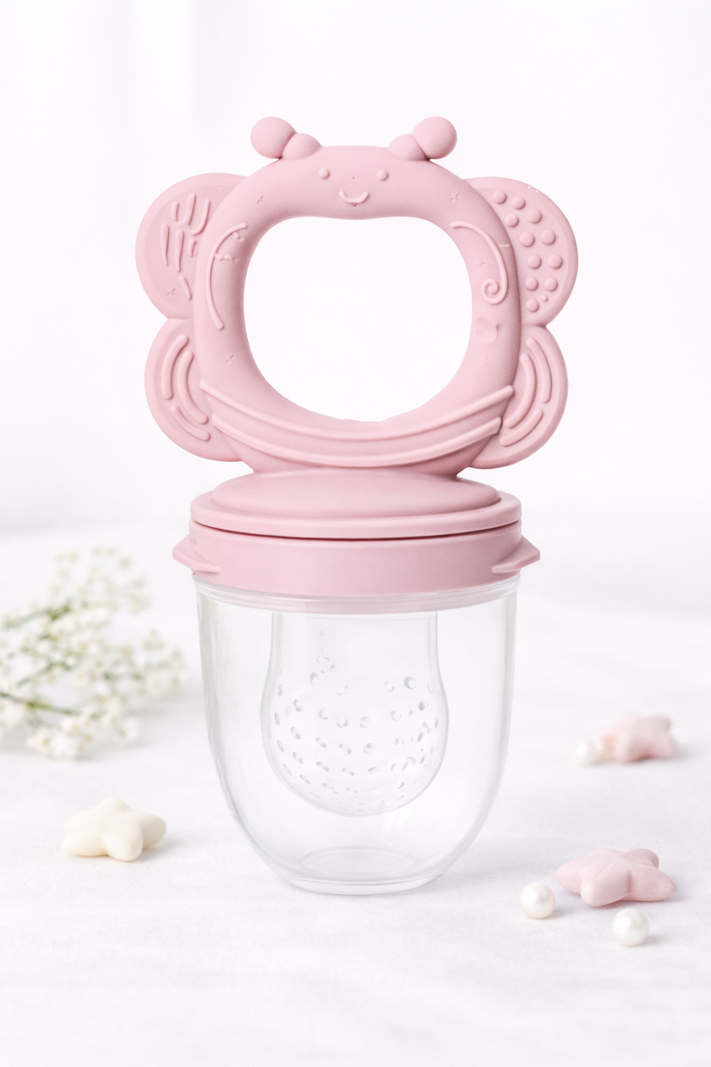 Grignoteuse Bébé en Silicone sans BPA