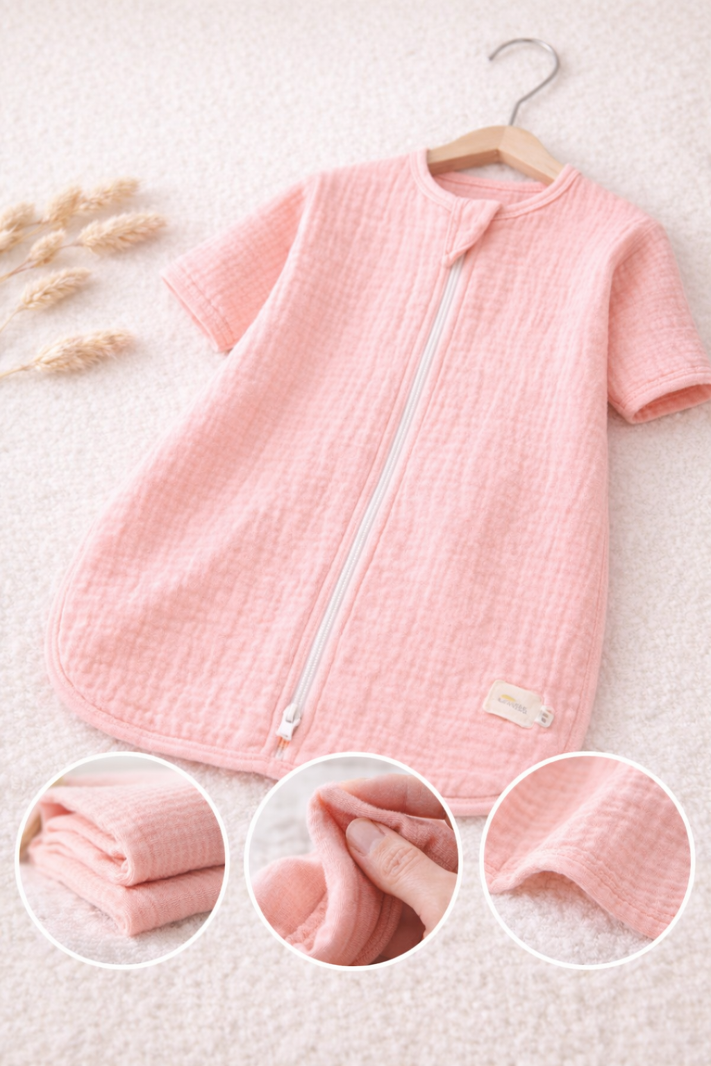 Gigoteuse en mousseline