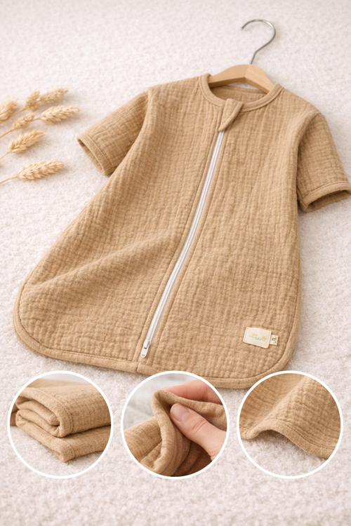 Gigoteuse en mousseline