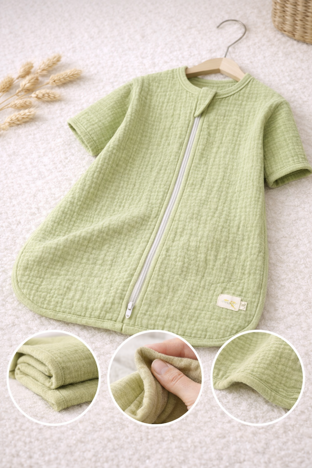 Gigoteuse en mousseline